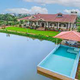 Premium villa with swimming pool in Lonavala, nestled in nature with a private monsoon lake view